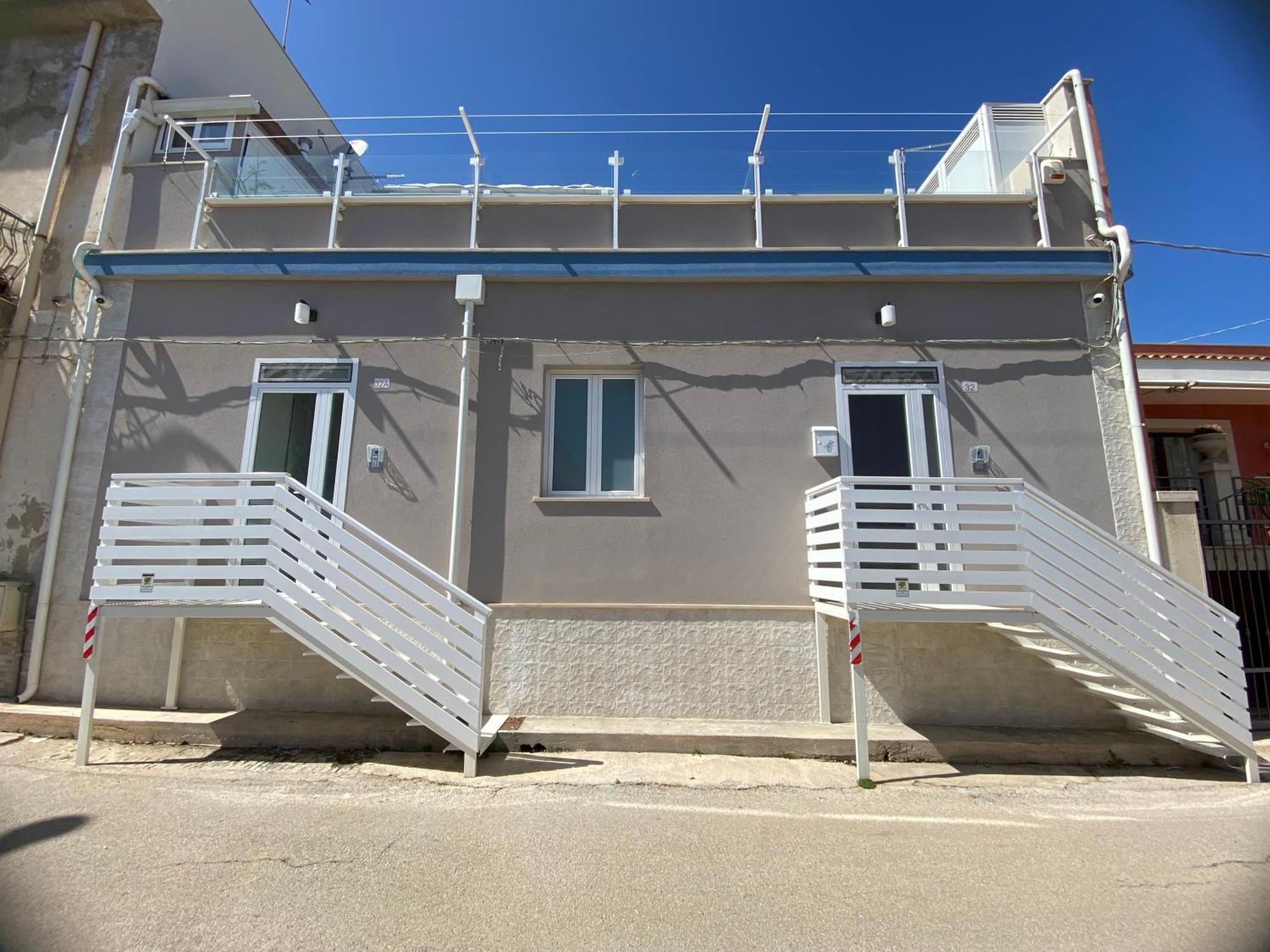 Casa Med Lejlighed Marina di Ragusa Eksteriør billede